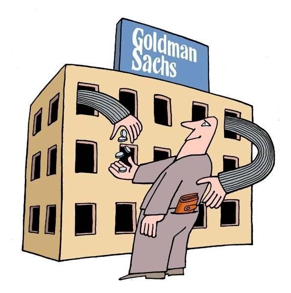 جولدمان ساكس  goldman sachs  اتهامه بالتحايل