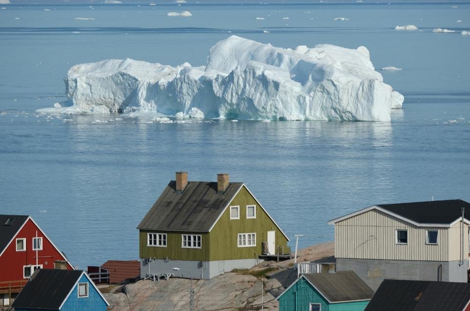 جزيرة غرينلاند لديها النهار الأطول في العالم لمدة شهرين