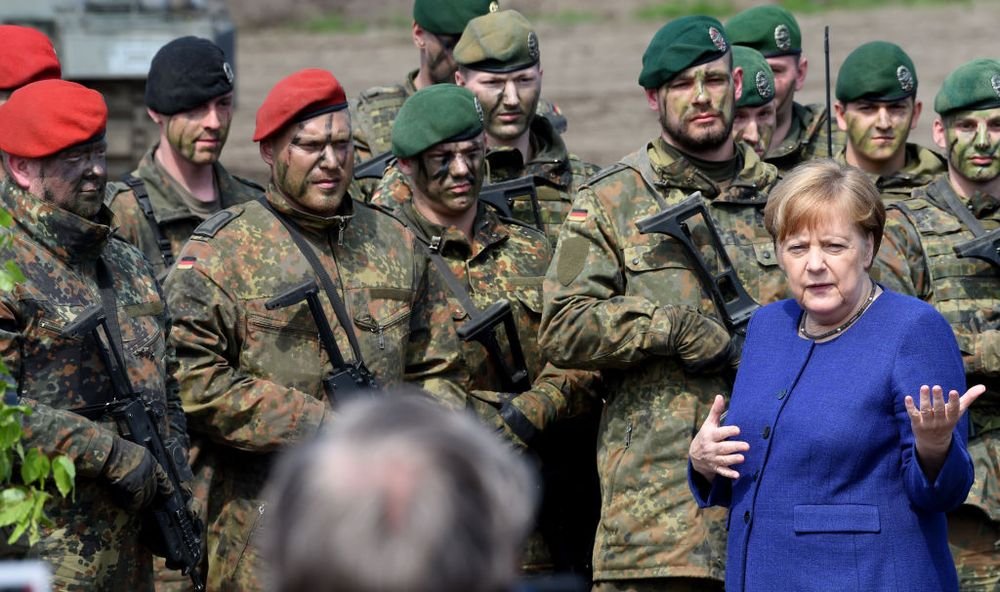 أضخم 10 جيوش في العالم من حيث الإنفاق السنوي: الجيش الألماني