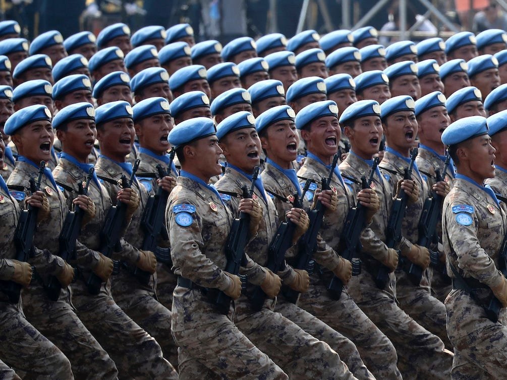 أضخم 10 جيوش في العالم من حيث الإنفاق السنوي: الجيش الصيني