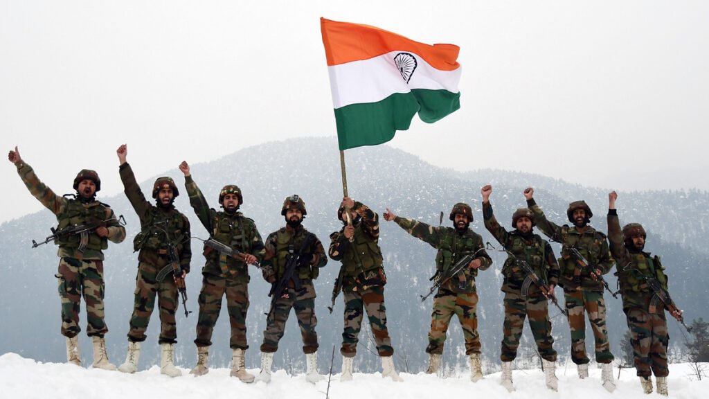 أضخم 10 جيوش في العالم من حيث الإنفاق السنوي : الجيش الهندي